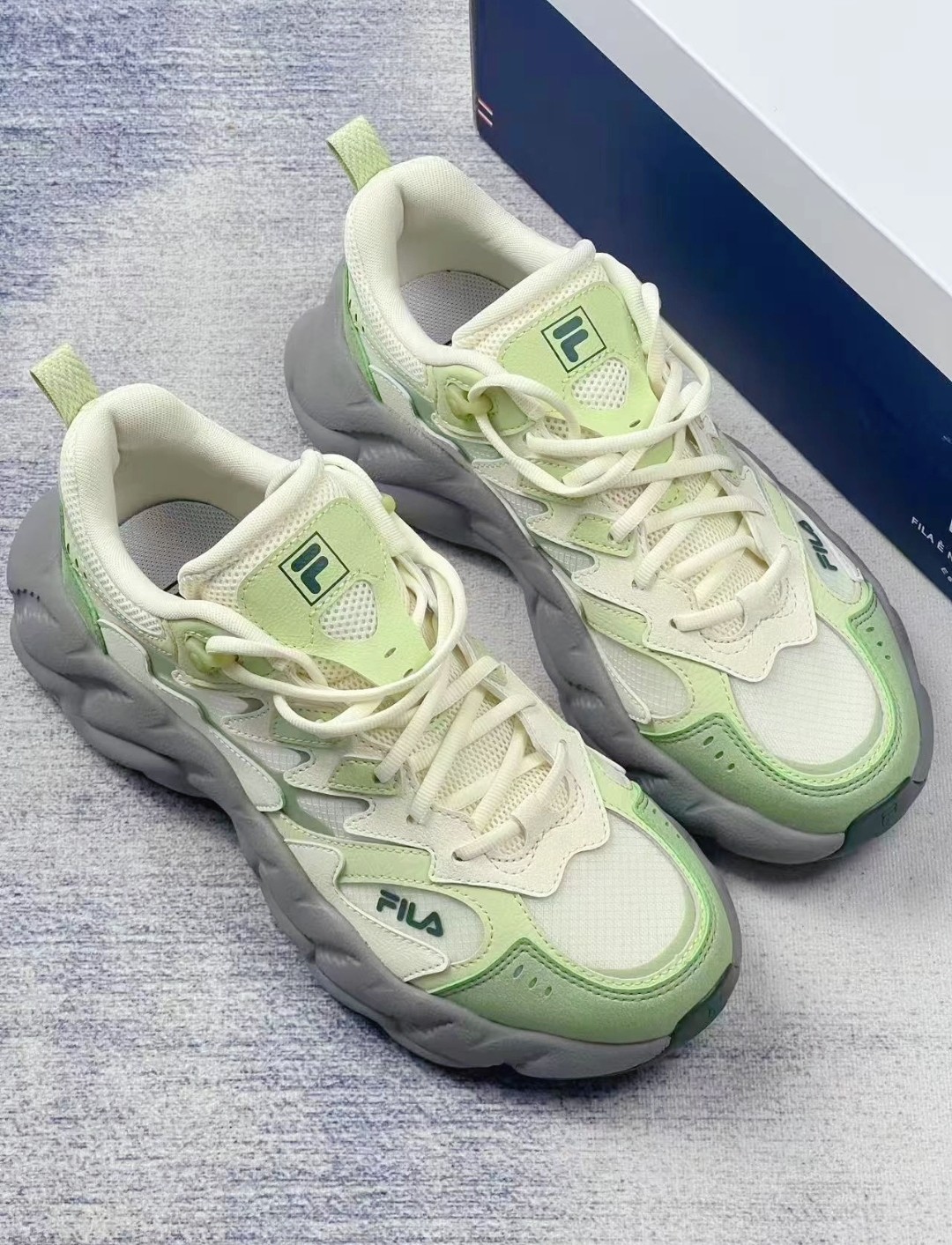 夏日清新之選 FILA斐樂Fern 2蕨草鞋2.0