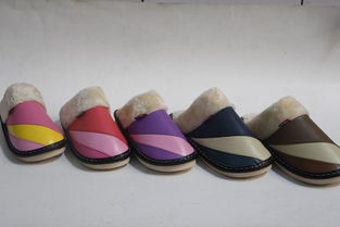 2014新款皮拖 舒適家居與時尚棉拖的完美結合