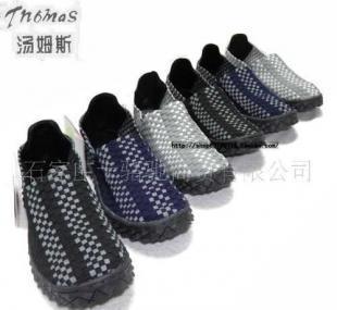Tnbmas威廉姆斯男式編織鞋TW1005 二手轉讓的實用之選
