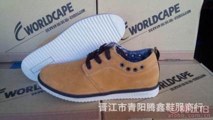 正品沃登卡男休閑鞋 四季潮搭之選，廠家直銷的性價比典范